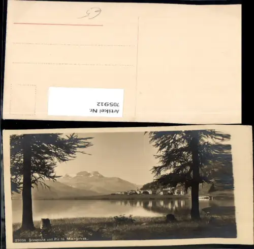 705912 Silvaplana und Piz la Margna