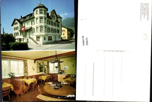 708625 Mehrbild AK Landquart Hotel Schweizerhof
