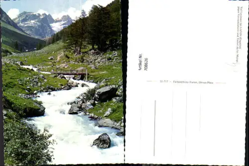 708626 Val Lavinuoz b. Lavin Egandin geg. Verstanklahorn