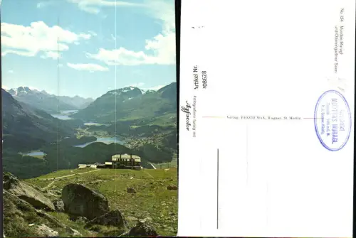 708628 Muottas Muragl u. Oberengandiner See Engadin