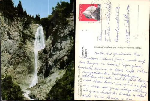 708629 Lenzerheide-Valbella Wasserfall