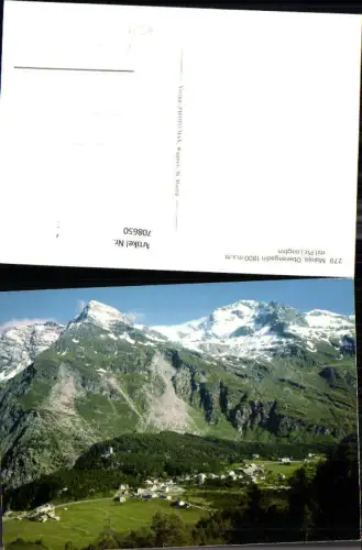 708650 Maloja Oberengadin mit Piz Longhin