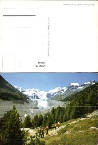 708657 Morteratsch Bernina Grisons Wandern Bergsteigen