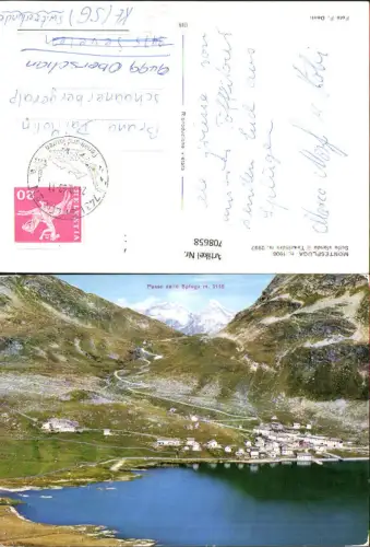 708658 Montespluga Sullo sfondo il Teurihörn