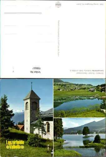 708667 Mehrbild AK Lenzerheide Valbella