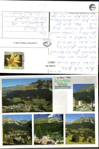 708671 Mehrbild AK Lenzerheide Valbella Ansichten