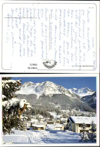 708672 Lenzerheide im Winter