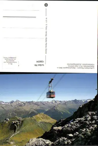 708694 Parsenn Weissfluhgipfel Luftseilbahn Plattenhörner Piz Linard
