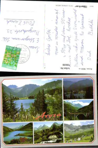 708698 Mehrbild AK Arosa Ansichten