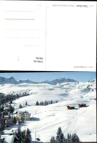 708700 Arosa Tschuggenabfahrt Wintersport