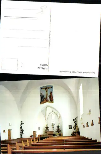 708703 Trimmis Katholische Kirche Innenansicht