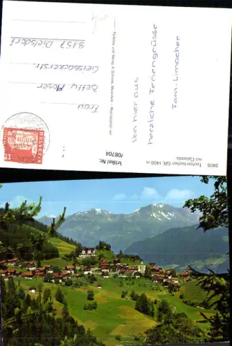 708704 Tschiertschen mit Calanda