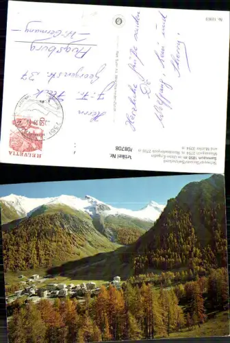 708708 Samnaun Unterengadin Maisasjoch Rossbodenjoch u. Muttler