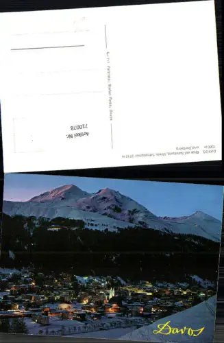 710078 Davos Graubünden