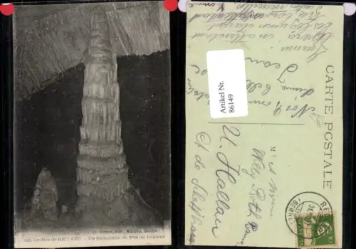 86149,Reclere Grottes Un Stalagmile Kt Jura