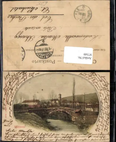 97549,Delemont Kt Jura