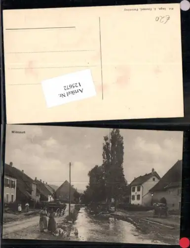 125672,Miecourt Mieschdorf La Baroche Kt Jura