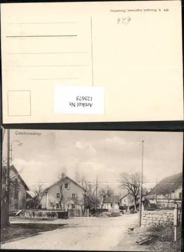 125675,Courtemautruy bei Courgenay Kt Jura