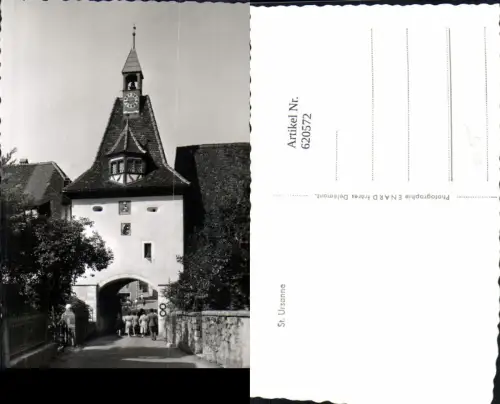 620572,Foto Ak Saint-Ursanne St Ursanne Porte St Pierre