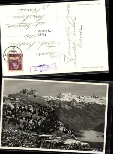85734,Luzern Rigi Kulm und Glärnisch Kt Luzern
