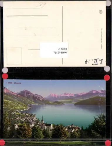100935,Weggis Totale Kt Luzern