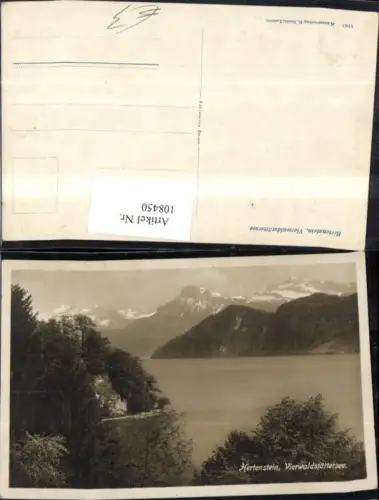 108450,Hertenstein Vierwaldstättersee Kanton Luzern