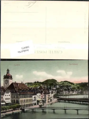108473,Luzern Rathaus Kanton Luzern