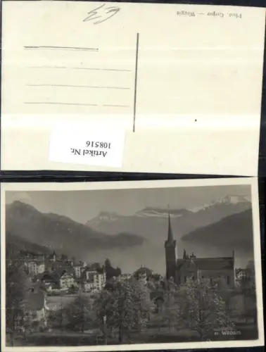 108516,Weggis Totale Kanton Luzern