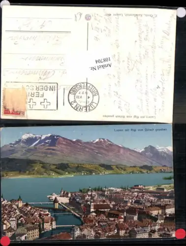 108704,Luzern m. Rigi