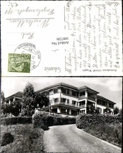 108720,Ferienheim CO Op Weggis Kt. Luzern