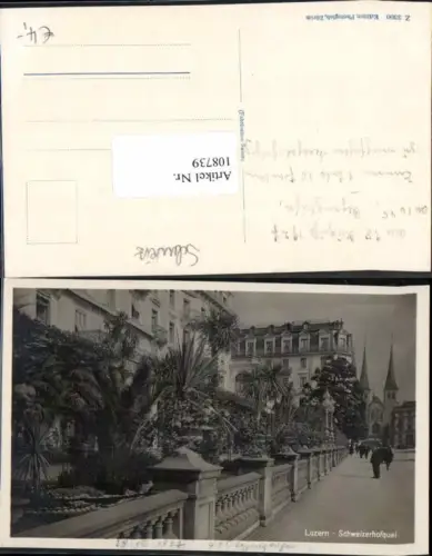 108739,Luzern Schweizerhofquai Hotel