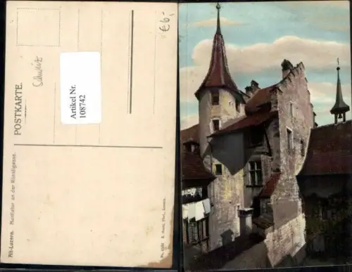 108742,Alt Luzern Nuntiatur Rössligasse