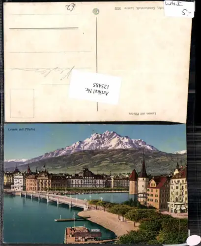125485,Luzern mit Pilatus Hotels Häuser pub Goetz 5532