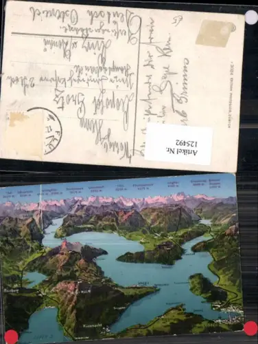 125492,Kt Luzern Küssnacht Rigi Kulm Weggis Stansstad Beckenried Treib Schwyz Horw Seeburg
