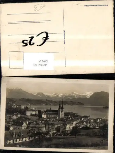 128938,Luzern Ansicht