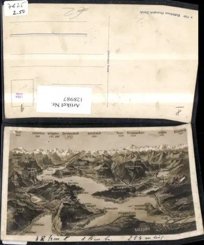 128987,Luzern Lagekarte