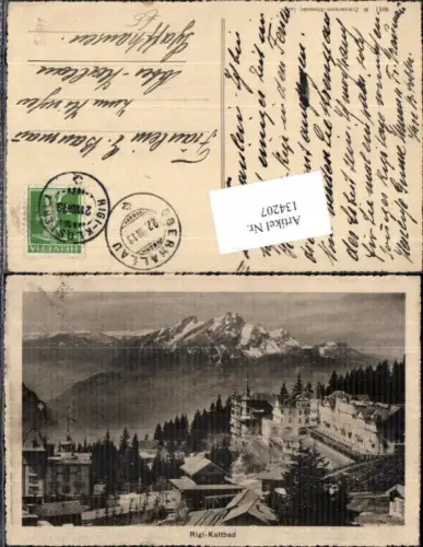 134207,Rigi Kaltbad Kt Luzern