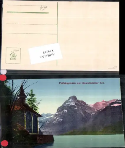 134218,Tellskapelle am Vierwaldstättersee Luzern