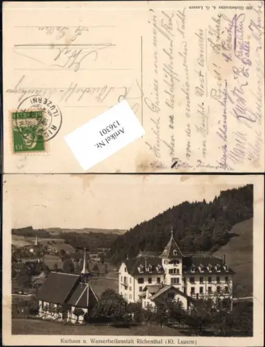 136301,Kurhaus Richtenthal bei Reiden Langnau Kt Luzern