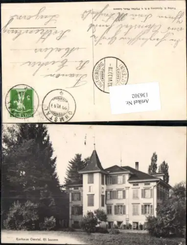 136302,Kurhaus Omstal Willisau Kt Luzern