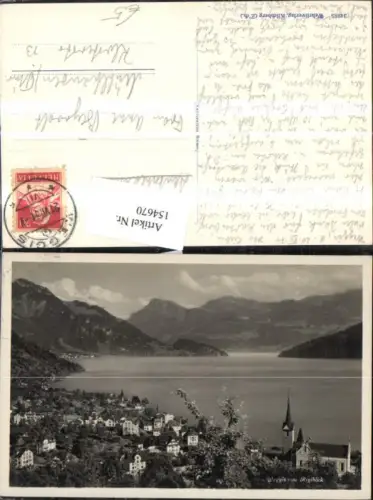 154670,Weggis v. Rigiblick 1931 Kt Luzern