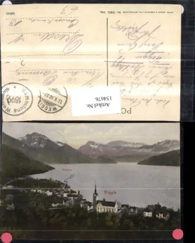 154676,Weggis Vitznau 1908 Kt Luzern