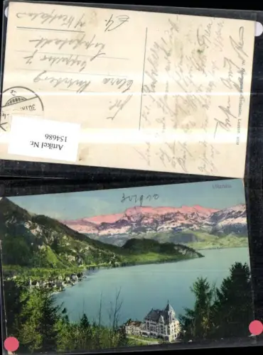 154686,Vitznau Vierwaldstättersee Kt Luzern