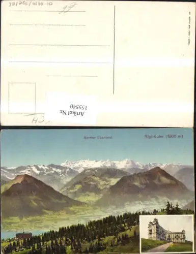155540,Rigi Kulm Berner Oberland Kt Luzern