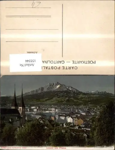 155544,Luzern u. Pilatus
