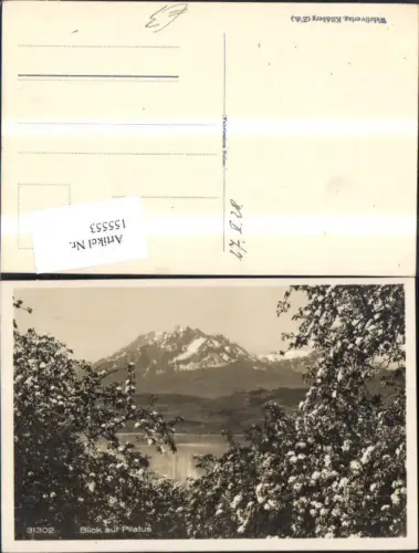 155553,Blick a. Pilatus Kt Luzern