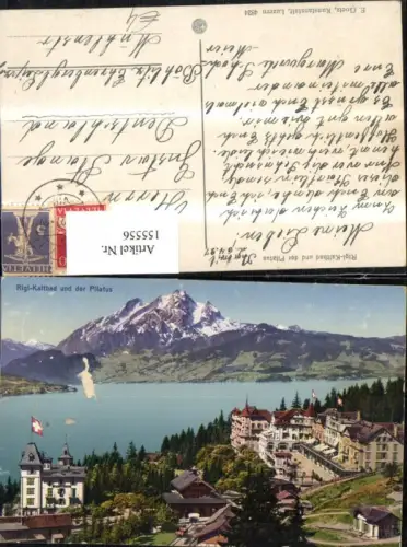 155556,Rigi Kaltbad u. d. Pilatus 927 Kt Luzern