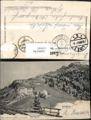 155565,Rigi Staffel Rigi Kulm 1903 Kt Luzern