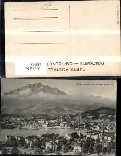155568,Luzern u. Pilatus