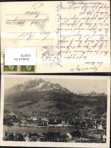 155573,Luzern u. d. Pilatus 1924